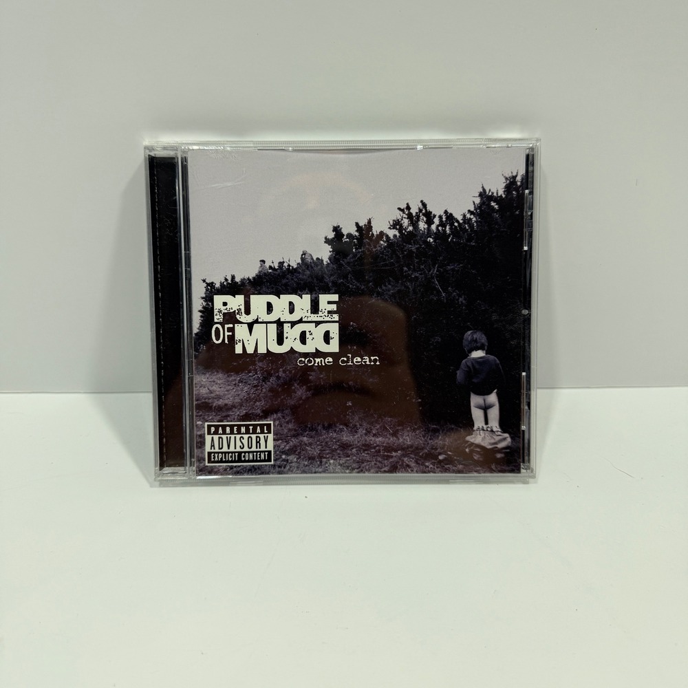 Puddle Of Mudd Come Clean CD Music OS Black Good 2001 Post-Grunge Rock Album